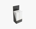 Paper Boxes With Tray Set 03 Modello 3D