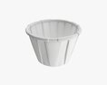Paper Souffle Portion Cup Modelo 3d