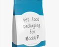Pet Food Packaging 03 3Dモデル