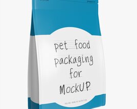 Pet Food Packaging 03 3D-Modell
