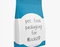Pet Food Packaging 04 3Dモデル