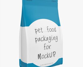 Pet Food Packaging 04 Modelo 3D