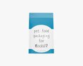 Pet Food Packaging 04 Modelo 3D