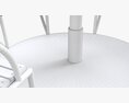 Roundabout Bench 02 3D-Modell