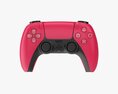 Sony Playstation 5 Dualsense Controller Cosmic Red Modelo 3D