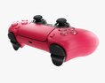 Sony Playstation 5 Dualsense Controller Cosmic Red 3D 모델 