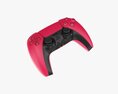 Sony Playstation 5 Dualsense Controller Cosmic Red 3Dモデル