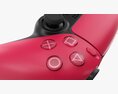 Sony Playstation 5 Dualsense Controller Cosmic Red Modelo 3D