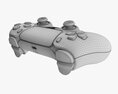 Sony Playstation 5 Dualsense Controller Cosmic Red 3D модель