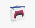 Sony Playstation 5 Dualsense Controller Cosmic Red Cardboard Box 3D模型