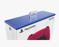 Sony Playstation 5 Dualsense Controller Cosmic Red Cardboard Box Modelo 3d