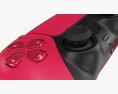 Sony Playstation 5 Dualsense Controller Cosmic Red With Box Modelo 3D
