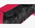 Sony Playstation 5 Dualsense Controller Cosmic Red With Box 3D 모델 