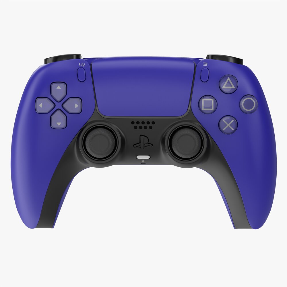 Sony Playstation 5 Dualsense Controller Galactic 3Dモデル