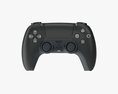 Sony Playstation 5 Dualsense Controller Midnight Black 3Dモデル