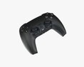 Sony Playstation 5 Dualsense Controller Midnight Black 3d model