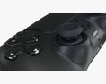 Sony Playstation 5 Dualsense Controller Midnight Black 3D 모델 