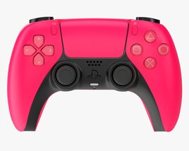 Sony Playstation 5 Dualsense Controller Nova Pink 3D-Modell