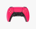 Sony Playstation 5 Dualsense Controller Nova Pink 3D 모델 