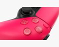 Sony Playstation 5 Dualsense Controller Nova Pink 3d model