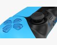 Sony Playstation 5 Dualsense Controller Starlight Blue Modello 3D