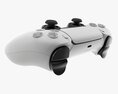 Sony Playstation 5 Dualsense Controller White 3Dモデル