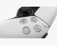Sony Playstation 5 Dualsense Controller White Modèle 3d