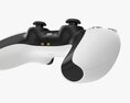 Sony Playstation 5 Dualsense Controller White 3D模型