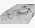 Sony Playstation 5 Dualsense Controller White Modello 3D