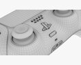 Sony Playstation 5 Dualsense Controller White Modello 3D