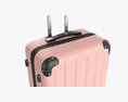 Suitcase Hardshell Large On Wheels 3d model
