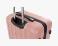 Suitcase Hardshell Large On Wheels 3Dモデル