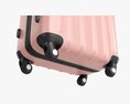 Suitcase Hardshell Large On Wheels 3D-Modell