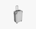Suitcase Hardshell Large On Wheels 3D-Modell