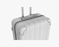 Suitcase Hardshell Large On Wheels 3d model