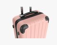 Suitcase Hardshell Medium On Wheels 3D模型