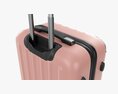 Suitcase Hardshell Medium On Wheels 3d model
