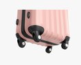 Suitcase Hardshell Medium On Wheels 3D модель