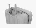 Suitcase Hardshell Medium On Wheels Modèle 3d