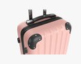 Suitcase Hardshell Small On Wheels 3D модель