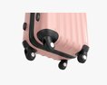 Suitcase Hardshell Small On Wheels 3D模型