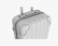 Suitcase Hardshell Small On Wheels 3D 모델 