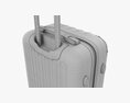 Suitcase Hardshell Small On Wheels Modelo 3d