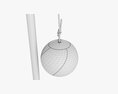Tetherball 02 3D 모델 