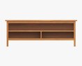 Tv Stand With Shelves Modello 3D