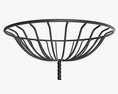 Two Tier Wire Basket 3D модель