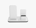Wireless Charging Base 3-In-1 3D 모델 