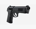 Airgun BB Pistol Modelo 3D