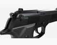 Airgun BB Pistol Modelo 3D