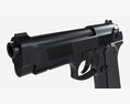 Airgun BB Pistol 3d model